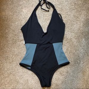 L*SPACE fireside one piece NWT
